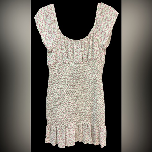 Wild Fable Floral Print Dress - Pink and White - Picture 6 of 14